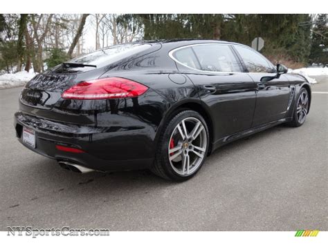 2014 Porsche Panamera Turbo Executive In Black Photo 6 077139