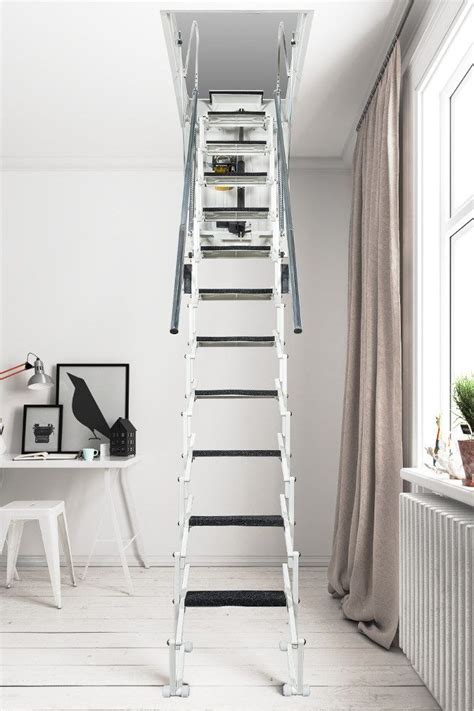 The Fantozzi Electric Loft Ladder Combines A Well Designed Stylish