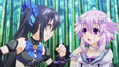 The series was licensed by funimation, who has dubbed the series in english and distributed it in north america. Hyperdimension Neptunia: The Animation OVA - Meeting the ...