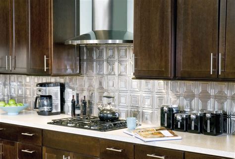 You can still find the tiles used to make tin ceilings, as a reclaimed product that may have survived a remodeling job or demolition. Backsplash Installation | Ceilings | Armstrong Residential