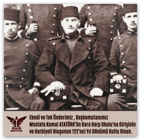 🇹🇷 Türk Dili Tarihi Ve Kültürü 🇹🇷 Mustafa Kemal AtatÜrkün Kara Harp Okuluna Girişinin Ve