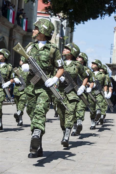 Policía Militar Fuerzas Armadas De Mexico Ejercito Mexicano Policia