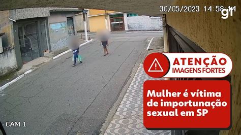 Adolescente De 12 Anos Agarra Mulher Na Rua E Dá Encoxada Na Zona Leste De São Paulo Vídeo