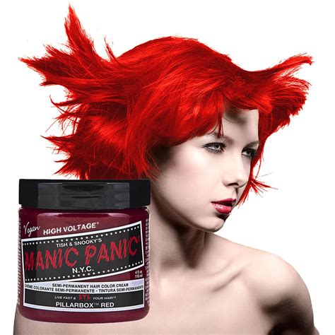 Manic Panic Pillarbox Red hårfarge Kjøp hos RiffRaff no