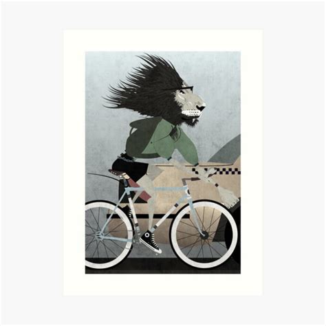 Alleycat Race Art Print For Sale By Andyscullion Redbubble