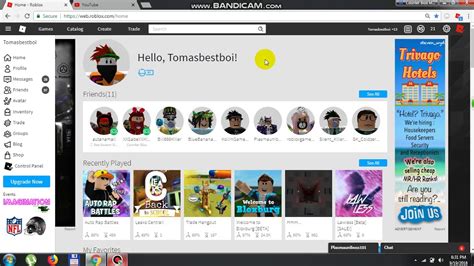 Roblox Is Not The First Ever Account Maderoblox Youtube