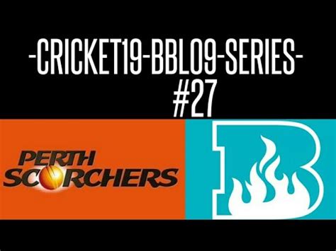 Perth scorchers live streams brisbane heat live streams cricket online. CRICKET 19 - BBL09 -  GAME 27  PERTH SCORCHERS vs ...
