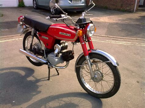 Suzuki A100 Classic Bike Gallery Classic Motorbikes