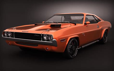 75 Cool Muscle Cars Wallpaper