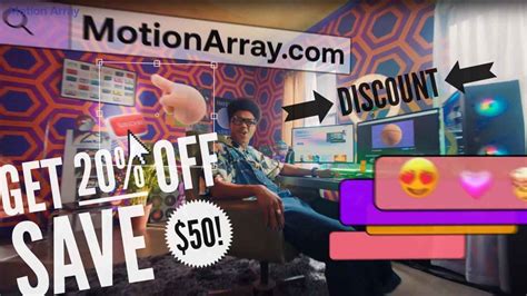 Motion Array Discount Code Get 20 Off Save 50