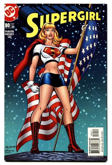 Supergirl 80 2003 Rare Last Issue Dc Comic Book Comic Books Modern Age Dc Comics