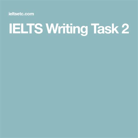 Ielts Writing Task 2 Archives Ielts With Fiona Ielts Writing