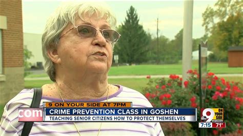 teaching seniors to protect themselves from criminals youtube