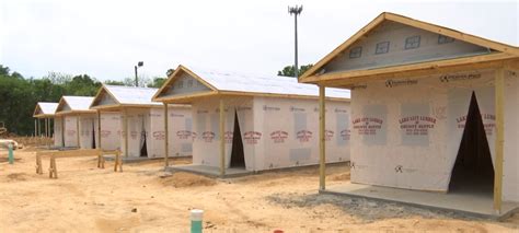 House Of Hope Pee Dee Hopeful To Open Tiny Homes This Fall Wbtw