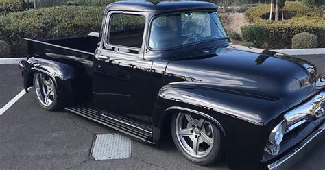 1956 Ford F100 Stepside Story About Truck Owner Ric L Ford Daily Trucks