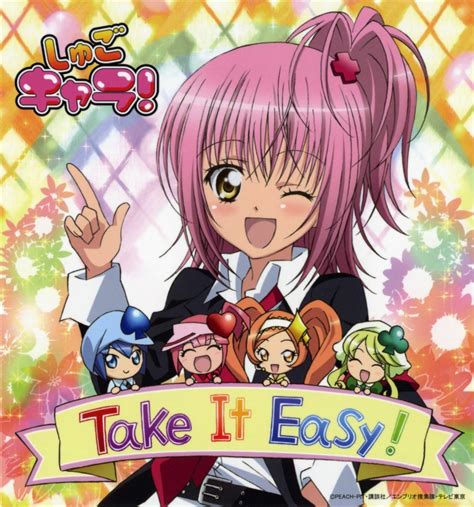 Shugo Chara Anime Manga Anime Art Koge Peach Pit Hamtaro Anime