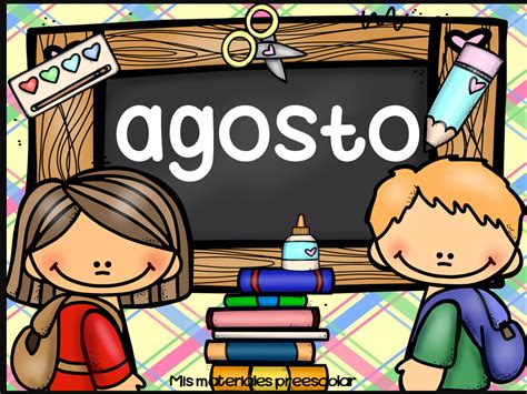 lindo calendario del mes de agosto del 2017 para organizar nuestras actividades material educativo