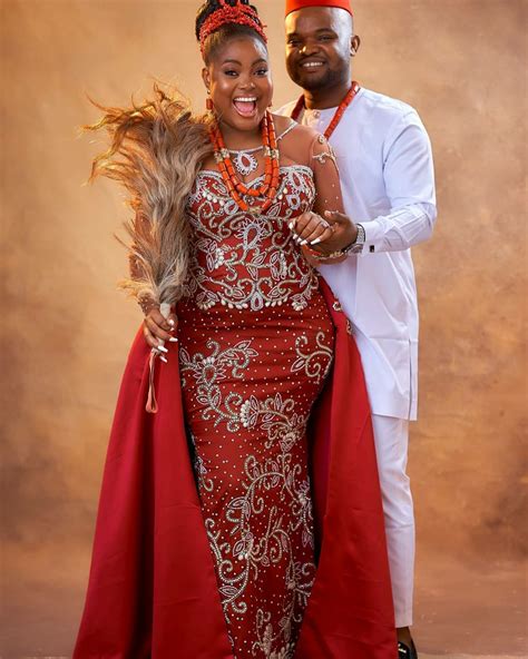 Nigerian Traditional Wedding Dress And Reception Dresses Darabina