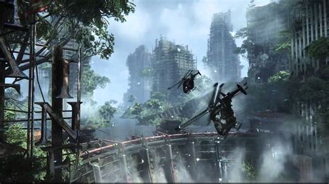 Crysis 3 Trailer Rus Subs Youtube