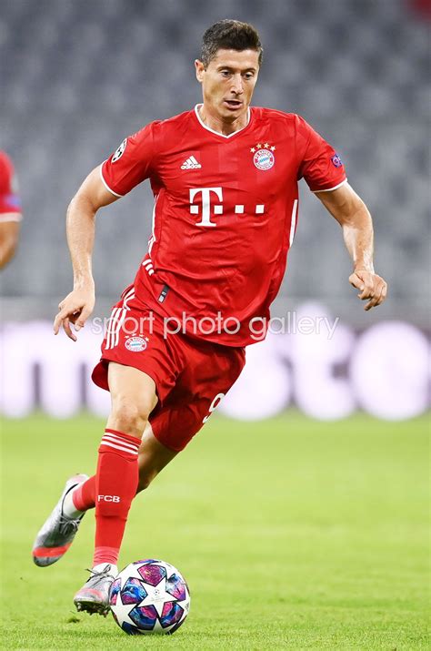 Robert Lewandowski Bayern Munich Champions League 2020 Images Football