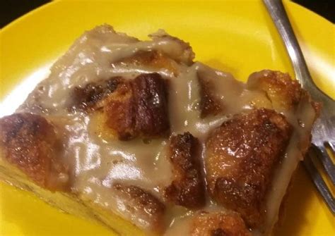 How To Cook Yummy Brioche Bread Pudding With Caramel Sauce Chef Senior