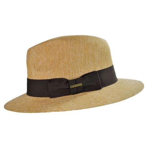 Stetson Safari Ribbon Band Hat Straw Hats