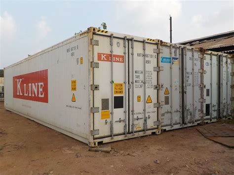 40 Feet 20 30 Ton 40 Hq Reefer Container For Shipping At Rs 540000 In
