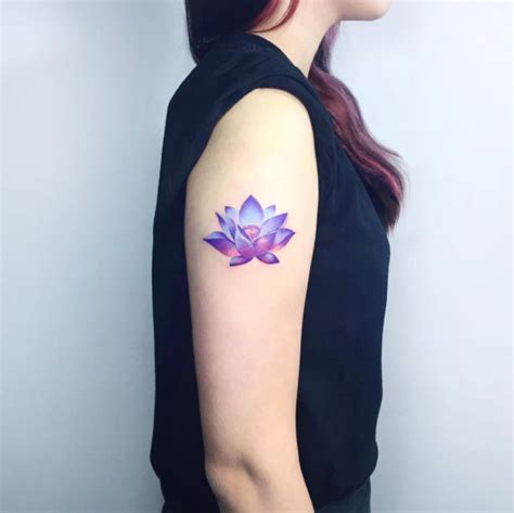 Tattoo M Stico Lotus Flower Pela Ida Flower Tattoo Designs Lotus Flower Tattoo Design Flower