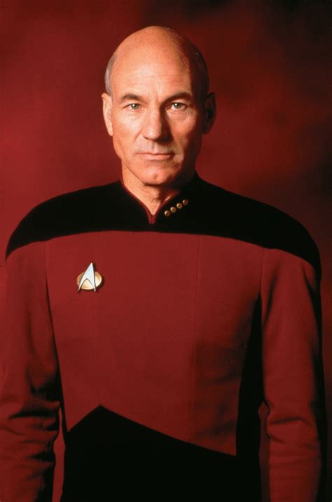 Captain Jean Luc Picard Star Trek The Next Generation Photo 9406887