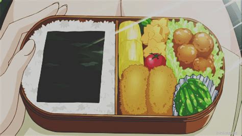 Pin By Jasenia Pacheco On Anime Aesthetic Food Illustrations Anime Bento Kawaii Food