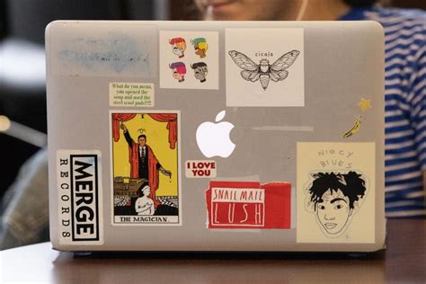 How Students Communicate With Laptop Stickers