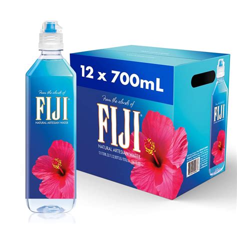 FIJI 700 mL Natural Artesian Bottled Water - Pack of Kuwait | Ubuy