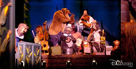 Country Bear Jamboree D23