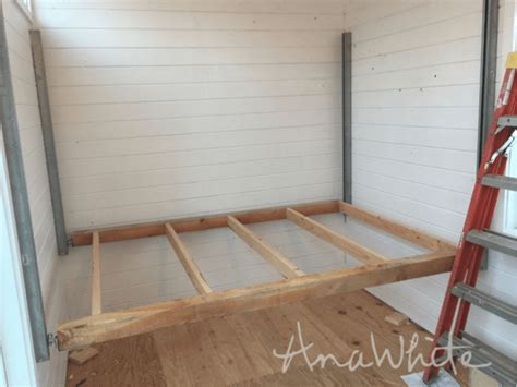 Das luftbett mit integrierter pumpe ist bis 295 kg belastbar. Liftbett für dein Tiny House - Tiny House Seven