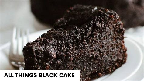 Black Cake Caribbean Rum Cake Q And A Youtube