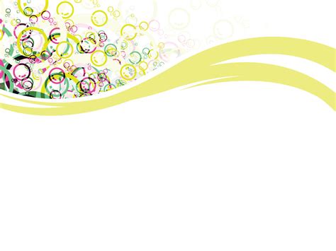 Colored Bubbles Template Download Free Ppt Backgrounds And Templates