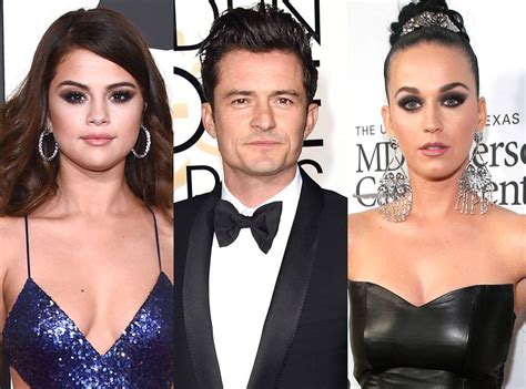 Image captionkaty perry and orlando bloom got engaged last year. Selena Gomez and Orlando Bloom Get Close in Vegas Club | E ...