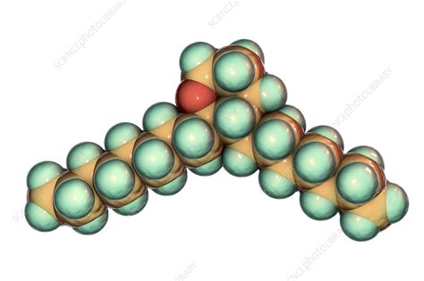 Thromboxane A2 Molecular Model Stock Image F0243143 Science