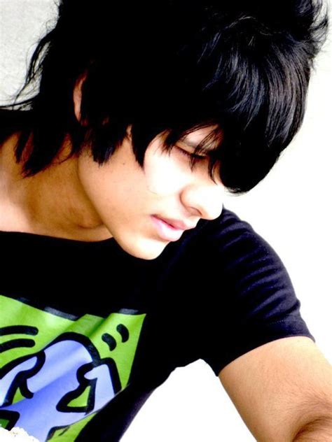 Free Download Download Free Wallpapers Emo Boy Hairstyle 540x720 For