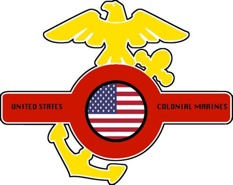 Req United States Colonial Marines Logo By Generalhelghast On Deviantart