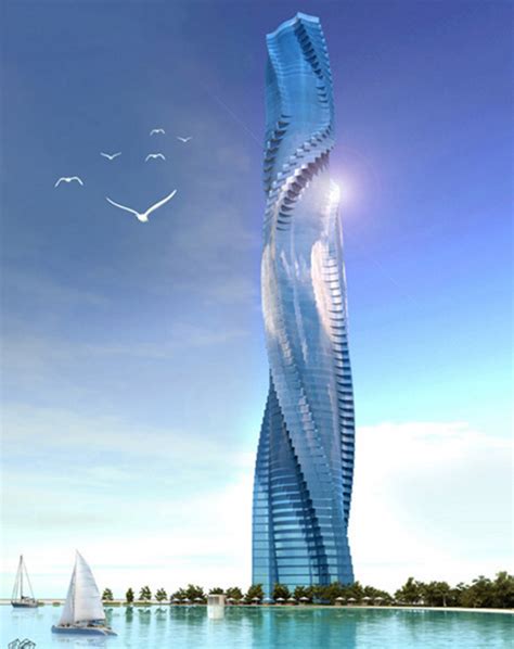 Worlds First Rotating Skyscraper Planned For Dubai
