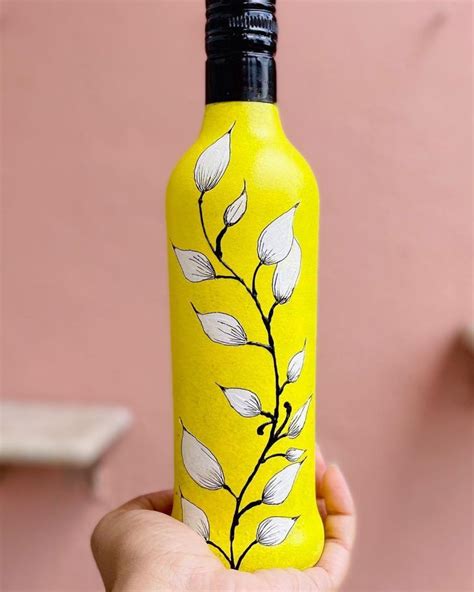 130 Wine Bottle Painting Ideas And Designs For Beginners Simple