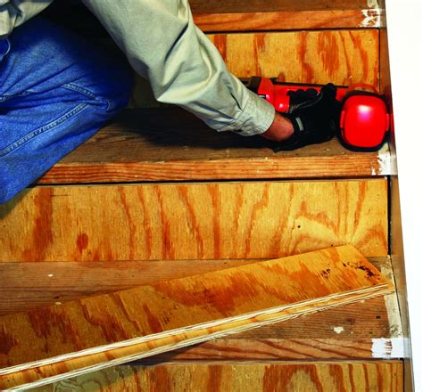 This video will provide you with a few reasons why you need to cut plywood or osb stair treads with the grain, instead of against it. How to install hardwood stairs | Pro Construction Guide