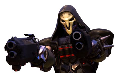 Overwatch Reaper Render By Popokupingupop90 On Deviantart