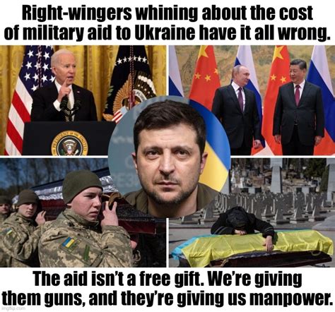 Ukraine Aid Is In Our Cold National Self Interest Imgflip