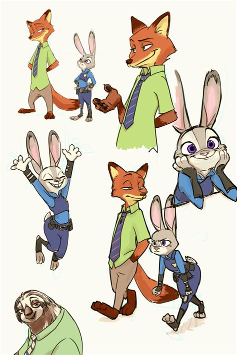 Автор Morticox Flash Zootopia Блиц Zootopia Judy Hopps