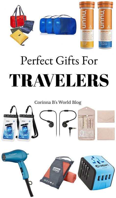 15 Gift Ideas That Are Perfect For Travelers Best Travel Gifts