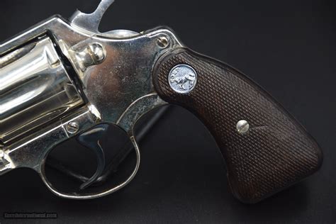 Vintage Colt Detective Special 1973 Revolver In 38