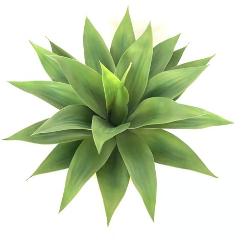 Artificial Agave Plant For Indoor Outdoor Office Decor Green Succulent