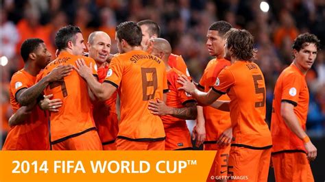 World Cup Team Profile Netherlands Youtube